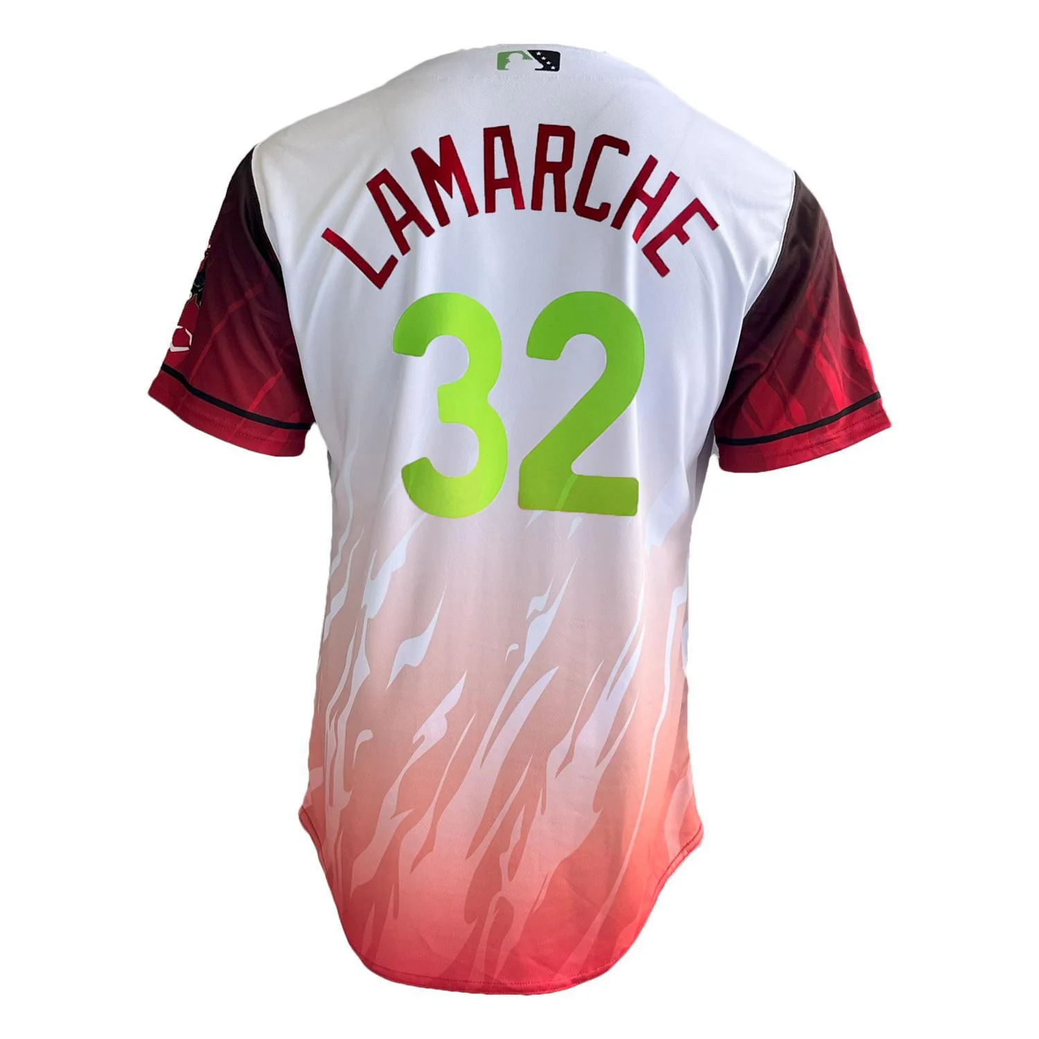 Nashville Sounds EvoShield Adult Authentic Hot Chickens Jersey - Image 3