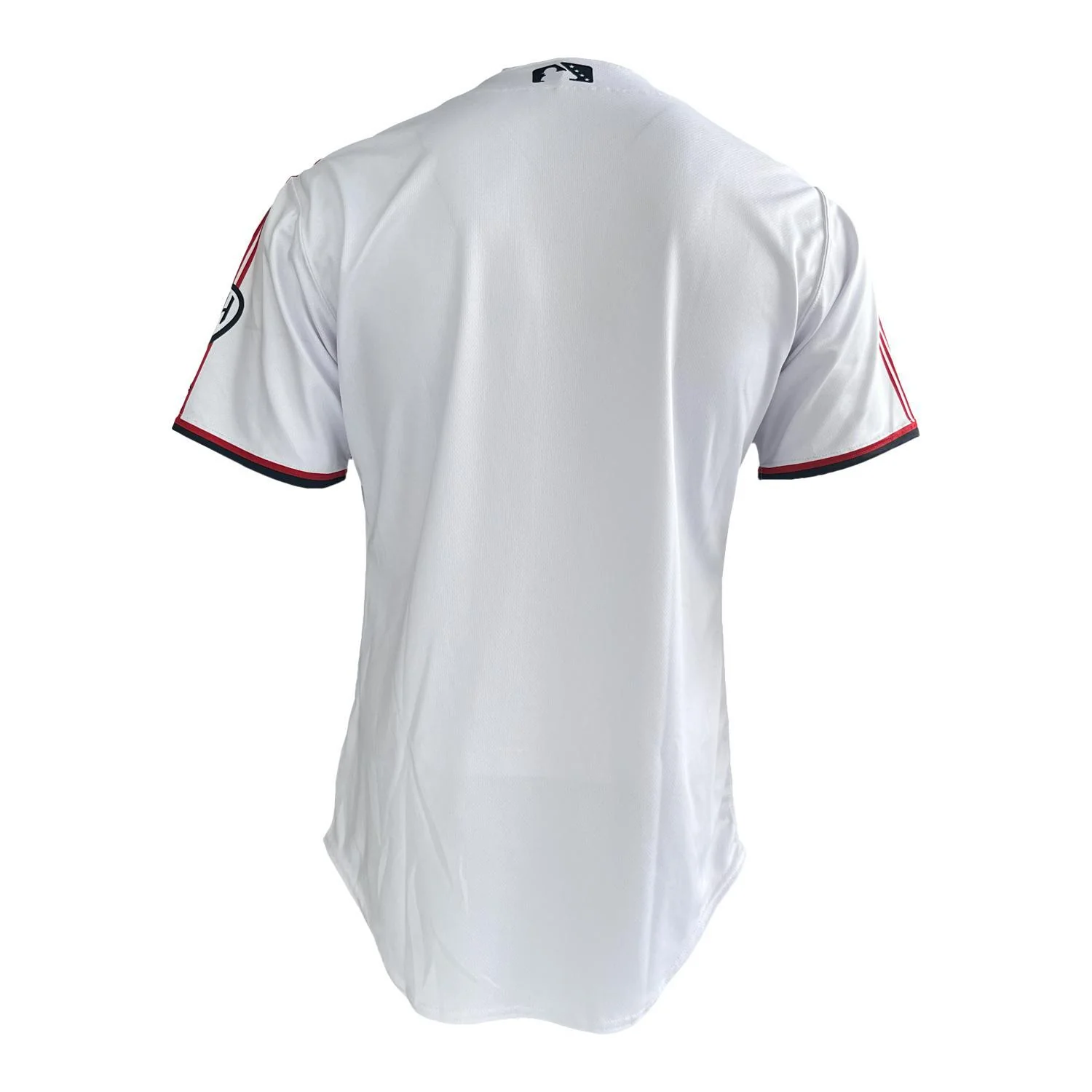 Nashville Sounds EvoShield Adult Home White Authentic Jersey - Image 3