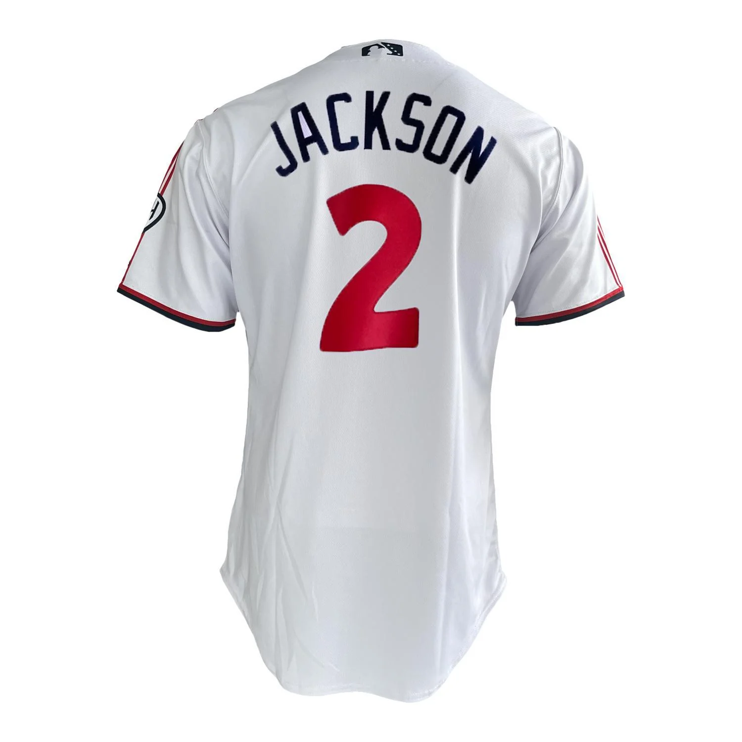 Nashville Sounds EvoShield Adult Home White Authentic Jersey - Image 4