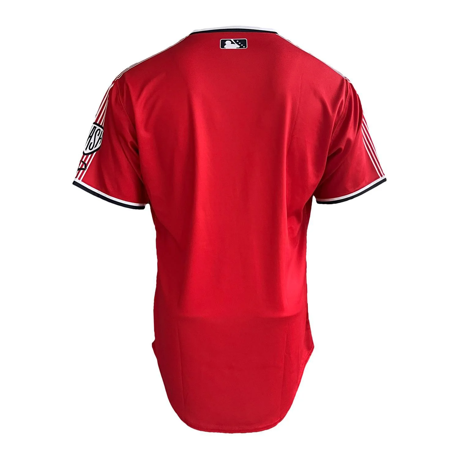 Nashville Sounds EvoShield Adult Red Authentic Jersey - Image 3