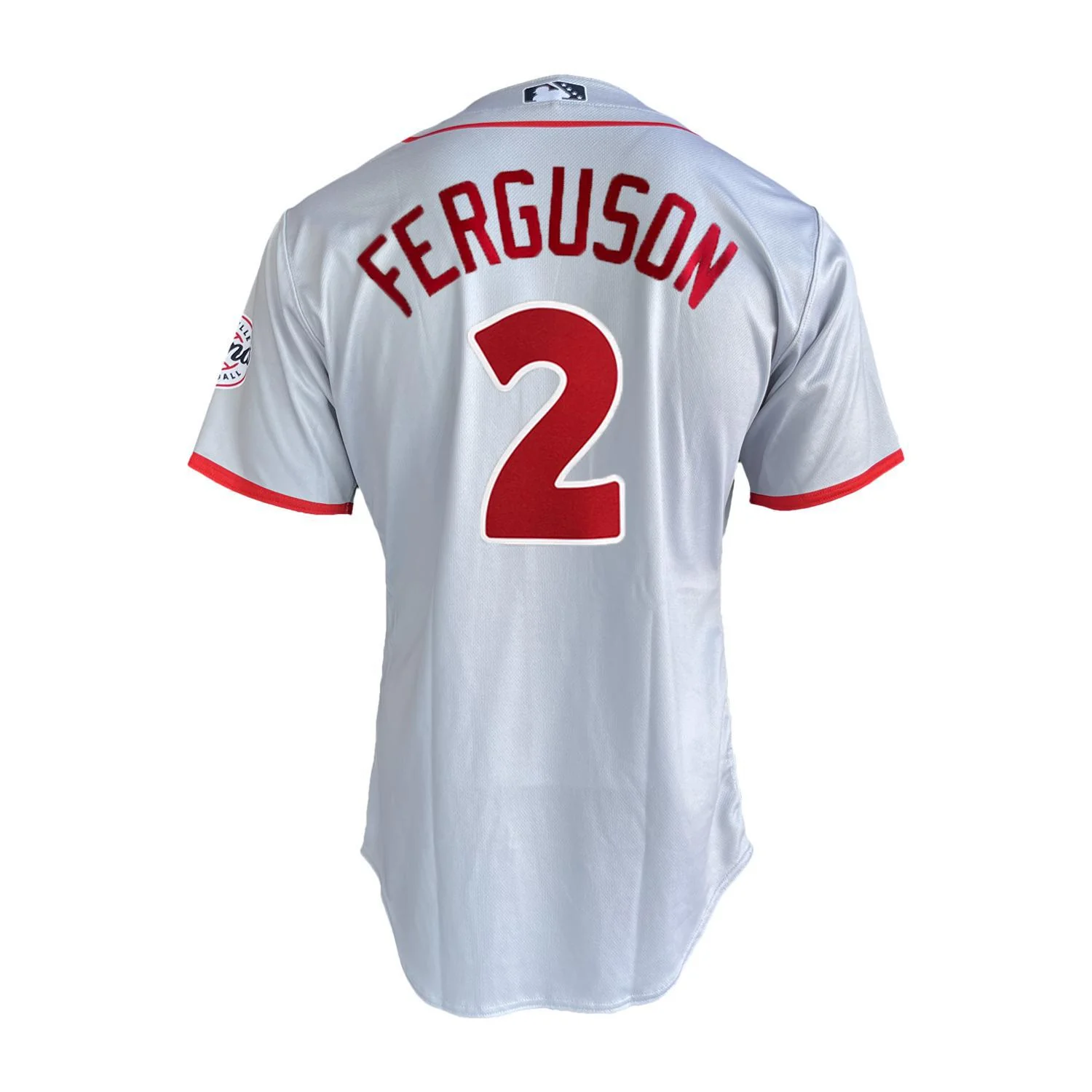 Nashville Sounds EvoShield Adult Road Grey Authentic Jersey - Image 3