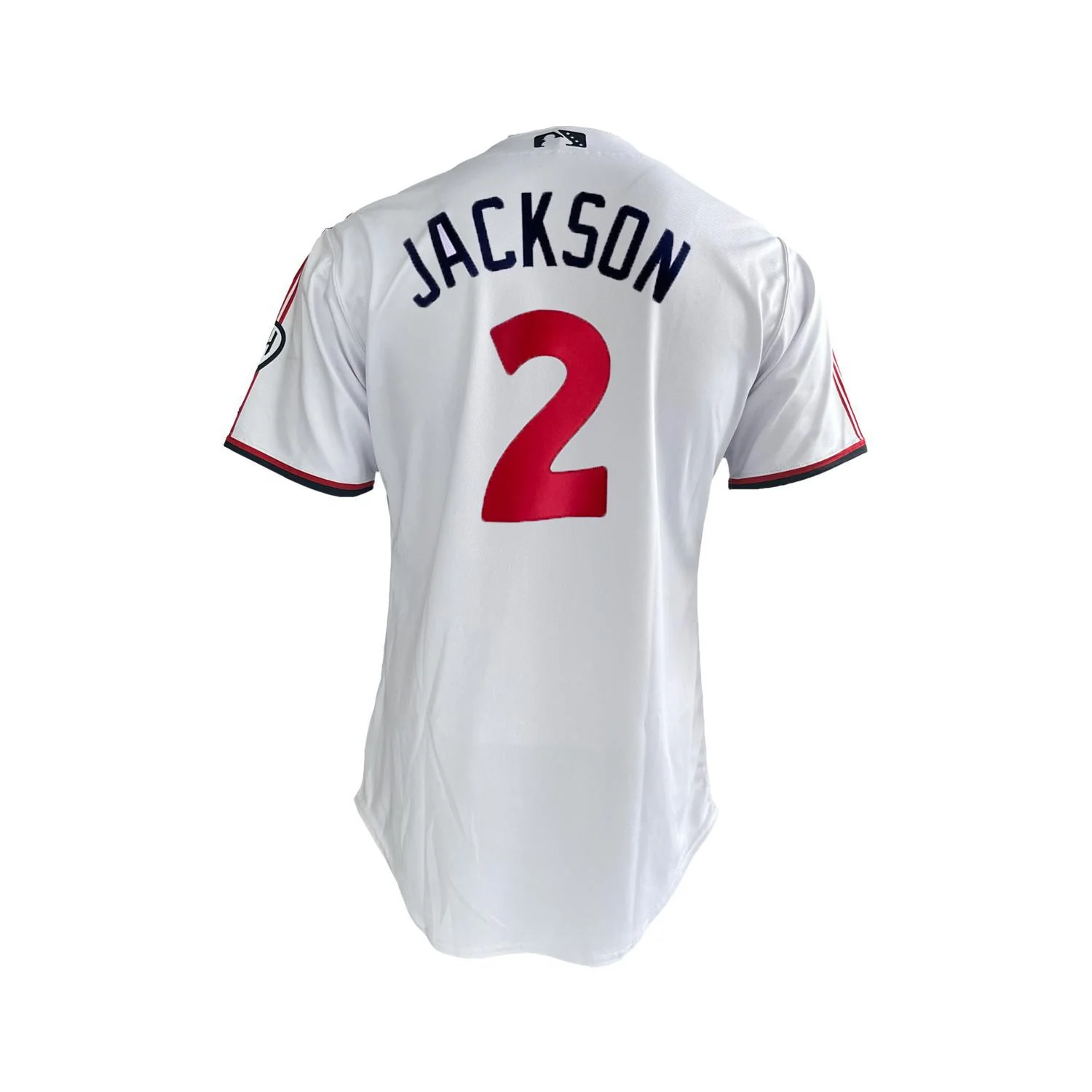 Nashville Sounds EvoShield Youth Home White Authentic Jersey - Image 3