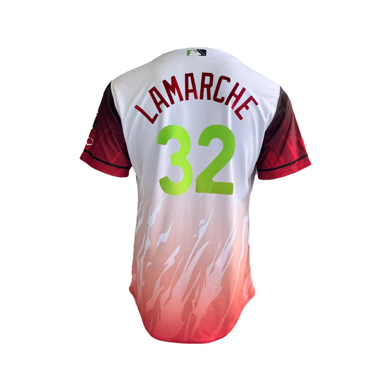 Nashville Sounds EvoShield Youth Hot Chickens Authentic Jersey - Image 3