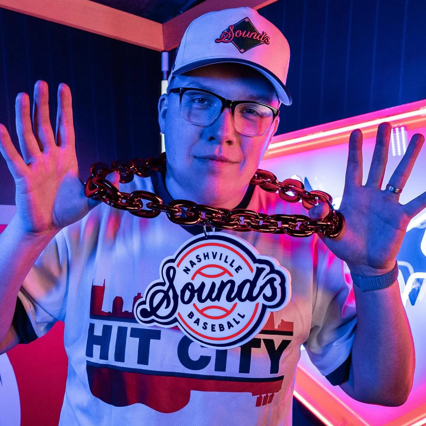 Nashville Sounds FanFave Fan Chain - Image 3