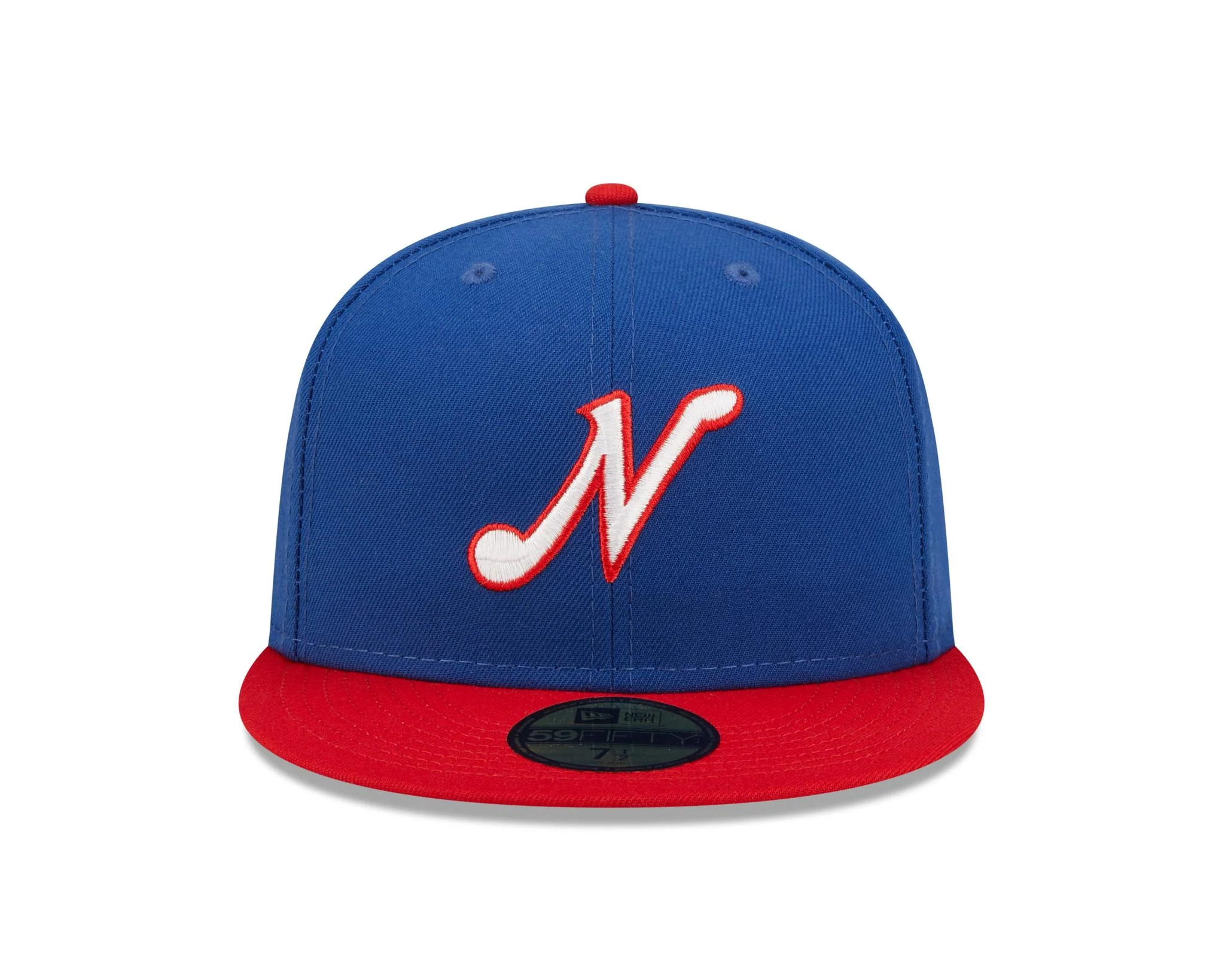 Nashville Sounds New Era 59FIFTY On Field 1978 Throwback Hat - Image 3