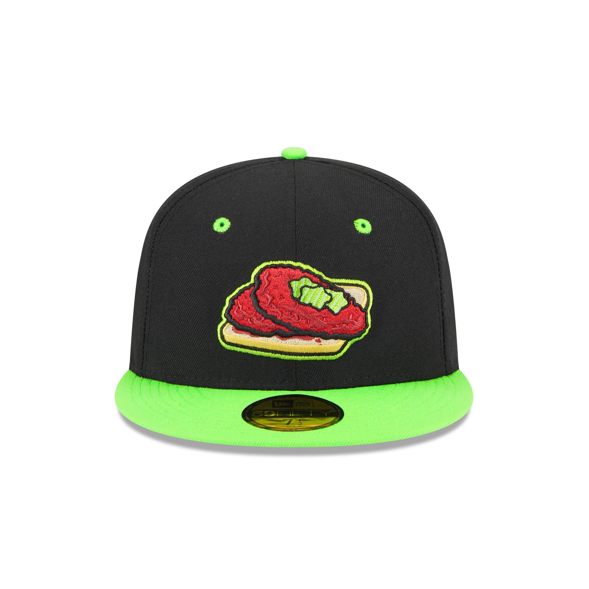Nashville Sounds New Era 59FIFTY On Field Hot Chickens Hat - Image 3