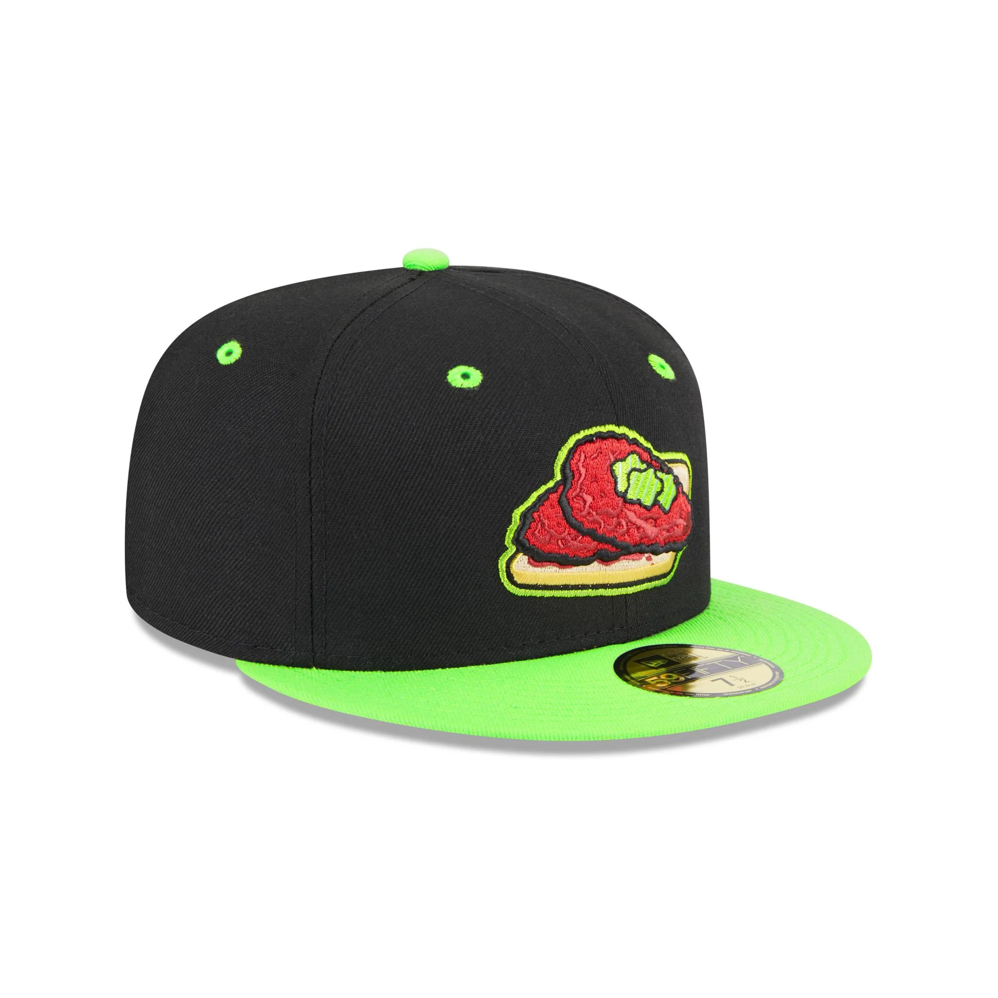 Nashville Sounds New Era 59FIFTY On Field Hot Chickens Hat - Image 6