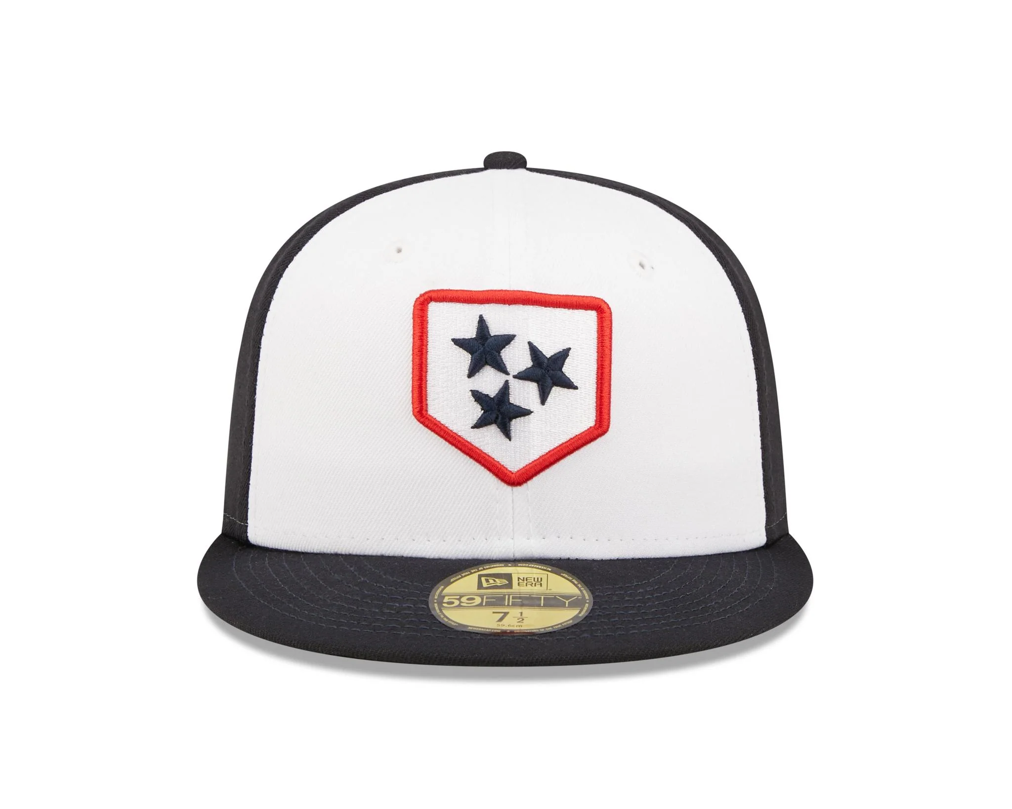Nashville Sounds New Era 59FIFTY On Field Alt 1 Plate Hat - Image 3