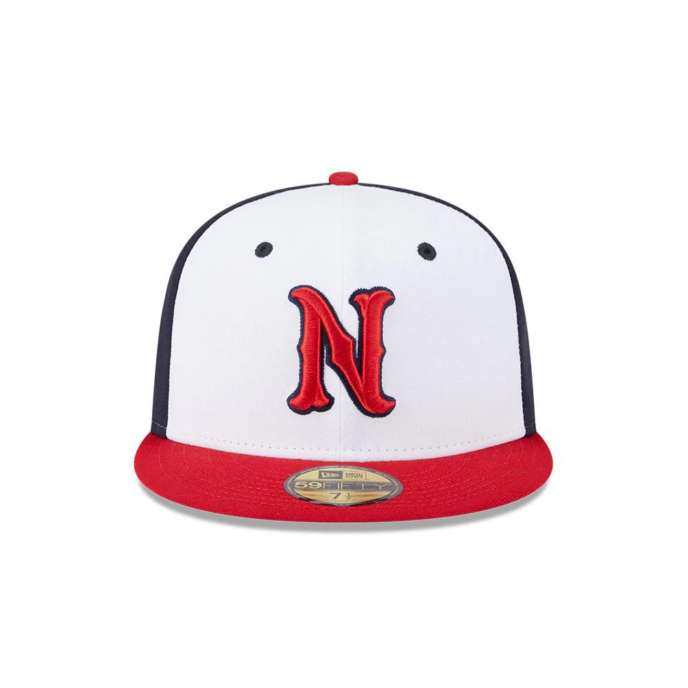 Nashville Sounds New Era 59FIFTY On Field Alt 2 N Logo Hat - Image 3